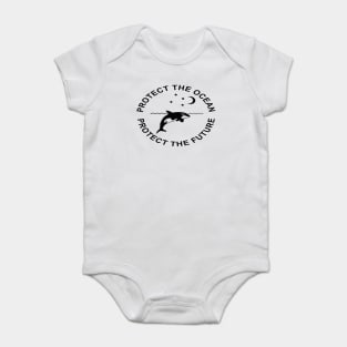 Protect the Ocean Baby Bodysuit